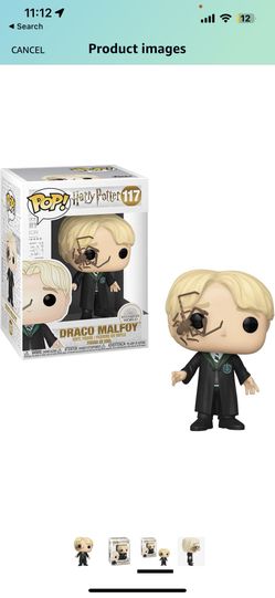 FUNKO POP DRACO MALFOY HARRY POTTER