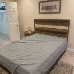 Queen Bed