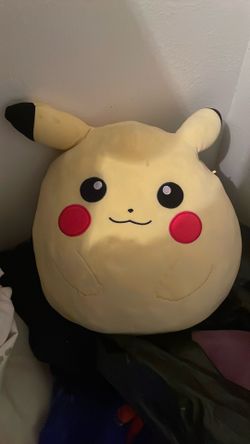Pikachu plush  pokemon