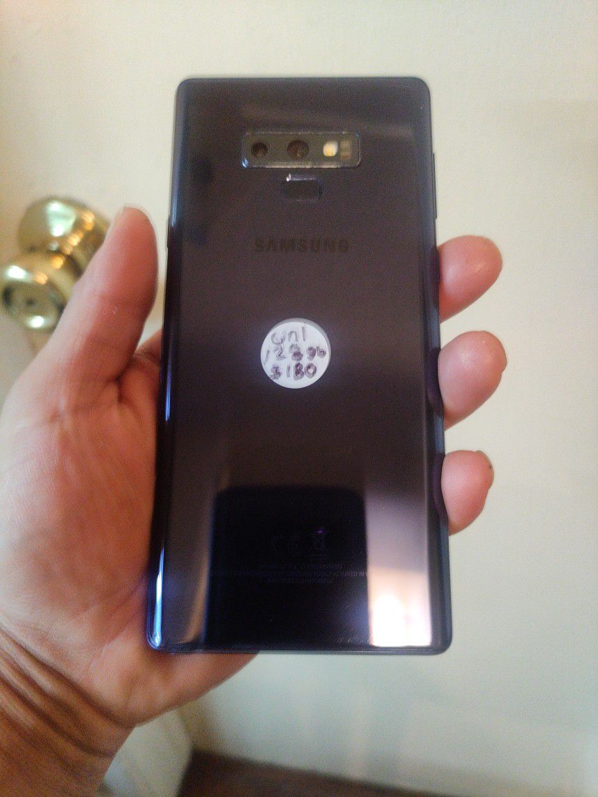 Samsung Galaxy Note 9 Unlocked 