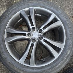 20” Murano Wheels On Firestone Tires