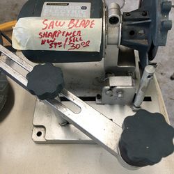Chicago elec. saw blade sharpener