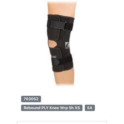 New Ossur Rebound ROM Knee Brace