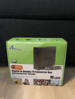 Airlink 101 Digital To Analog TV Tuner