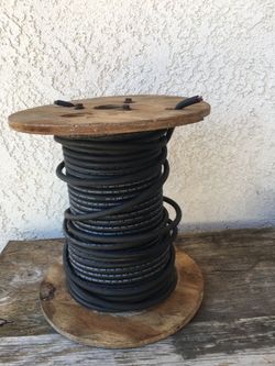 120 Feet Roll of 14AWG 14/4 4-Wire 14 Gauge Electrical Copper Cable 