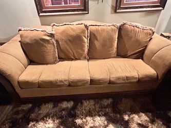Vintage couches