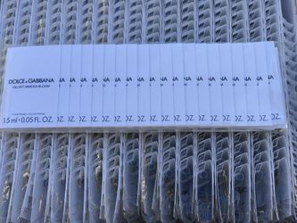 Dolce & Gabbana Velvet mimosa bloom perfume samples
