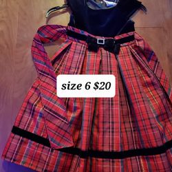 Littl3 Girls Holiday Dress