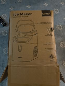 Brand New Silonn Ice Maker