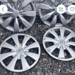Hup cups Cover For Toyota Corolla 