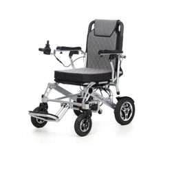 Miracle Mobility Silver 6000 Plus Lightweight Foldable Electric Wheelchair