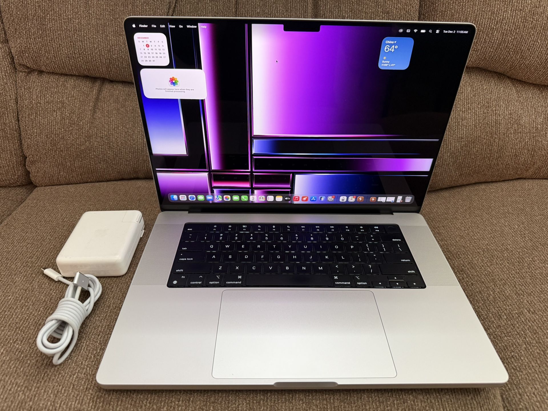 2021/2022 MacBook Pro 16” , M1 Pro ,32gb Ram, 512gb SSD, 29 Battery Cycle, great