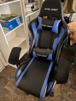 GTPLAYER Gaming Chair with speakers