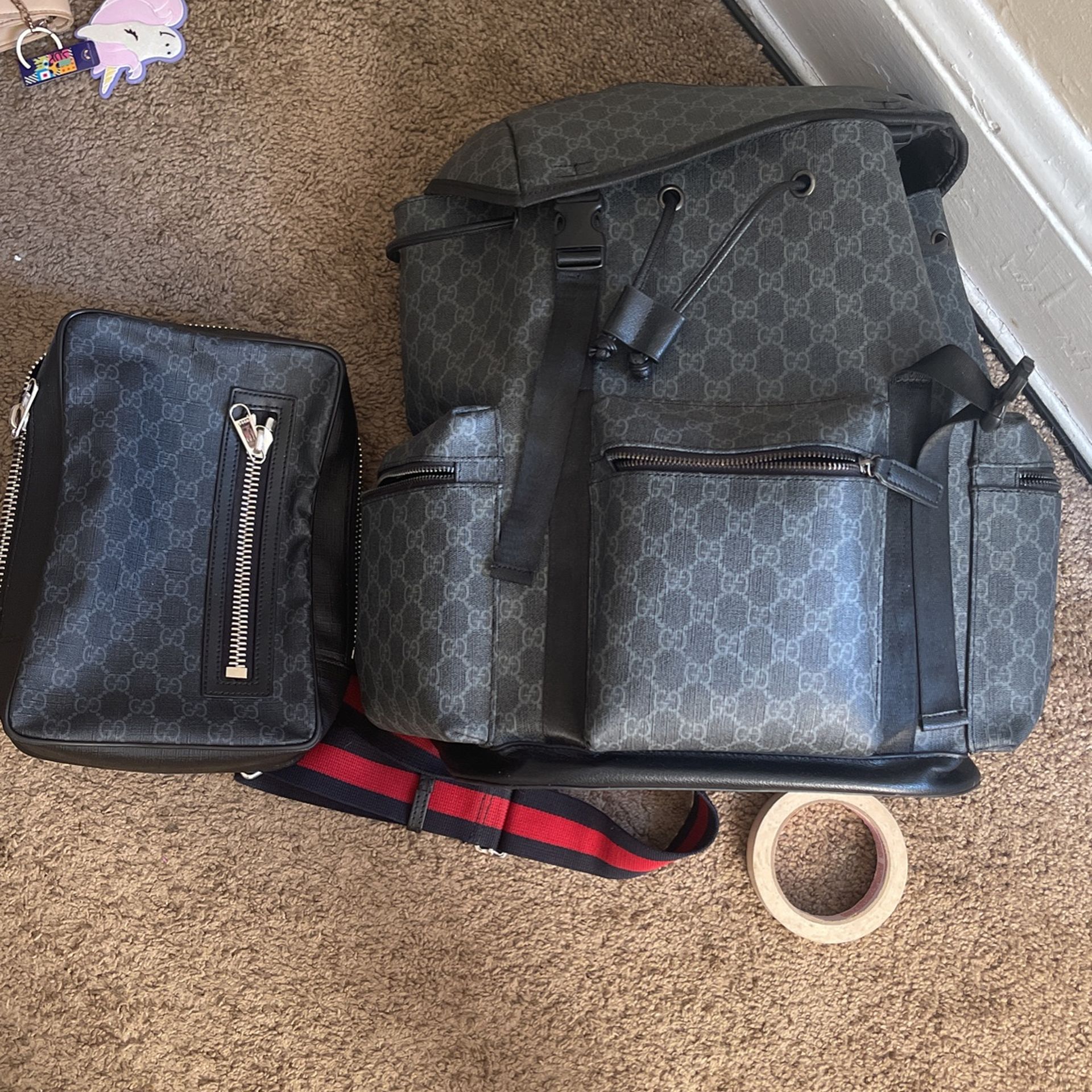 Gucci Bag Set Both For$800