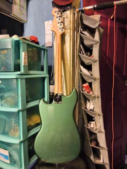 Fender bass guitar