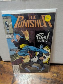 The Punisher #23 Marvel Comic Book