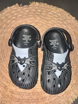 Crocs nightmare before Christmas