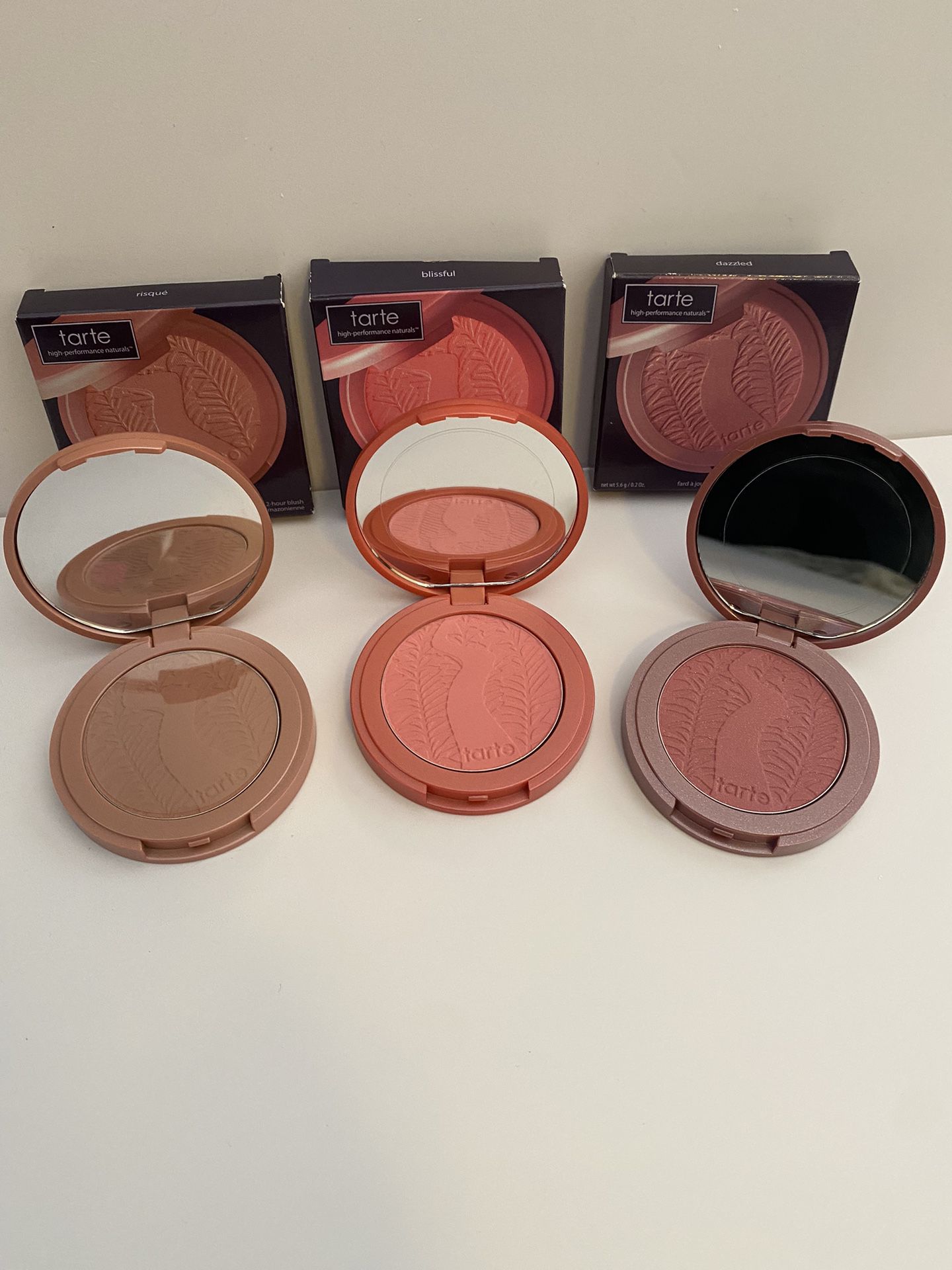 MakeUp- Tarte  blush Set