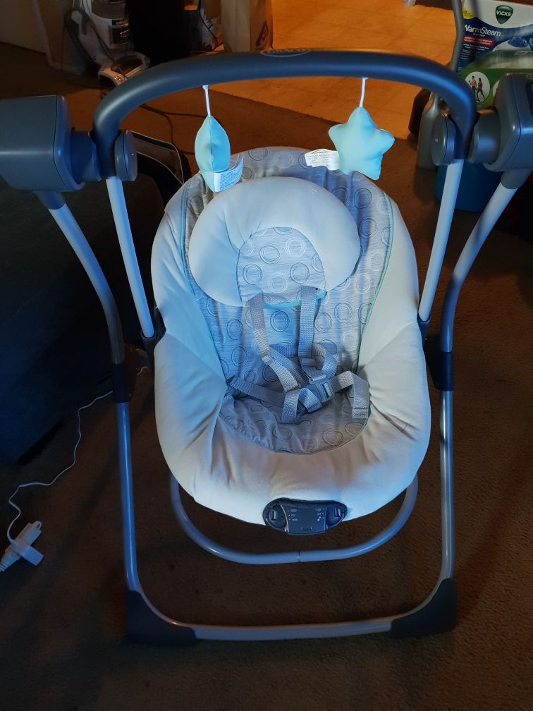 Graco Cozy Duet Swing