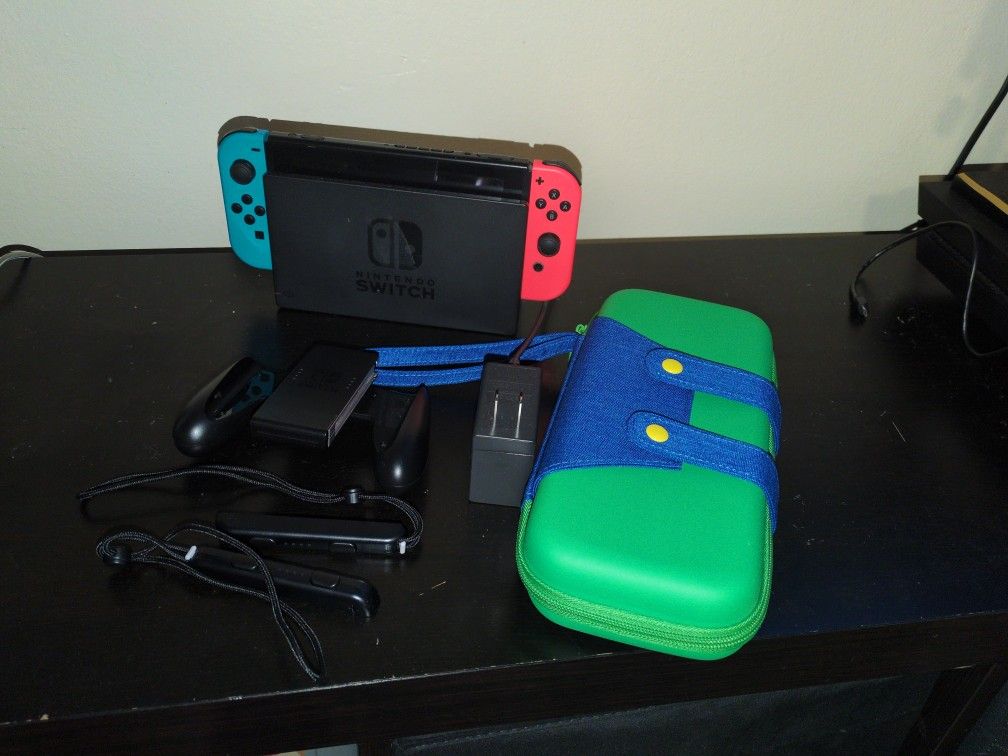 Switch Nintendo Like New