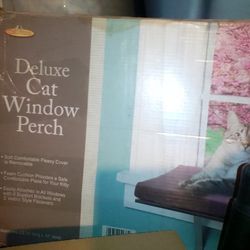 Cat Window Perch 