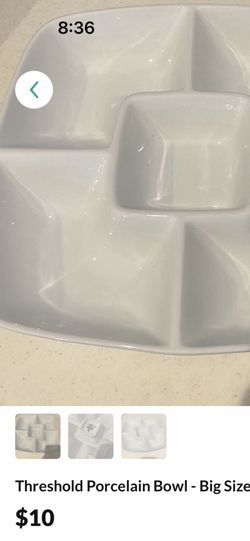 Threshold Porcelain Bowl 