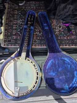 Vintage Gibson tb-100 banjo