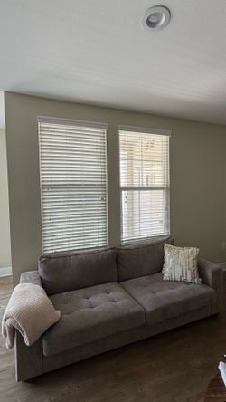 Modern Sofa 2-Seater Couches- LIKE NEW