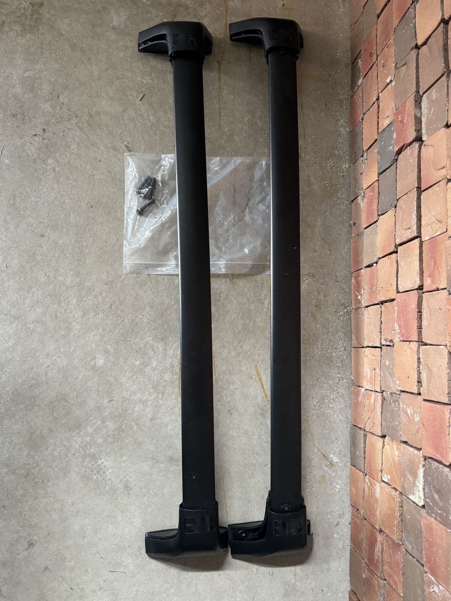 Cross Bars For A Toyota Highlander