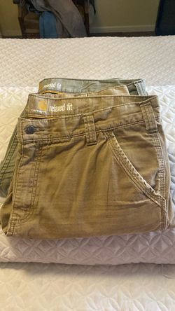 Two Relaxed Fit mens pants