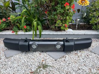 Jeep Wrangler Front Bumper
