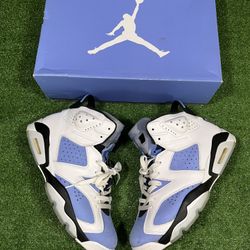 Jordan 6 Unc