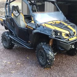 2015 Can Am Commander XTP