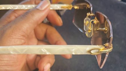 Authentic Cartier composite glasses