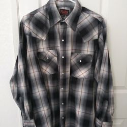 "Plains" Western Style Shirt