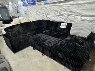 SECTIONAL (couch, sofa) !!NO CREDIT NEEDED !! TAKE IT HOME TODAY!! 🚛 SAME DAY DELIVERY AVAILABLE 🚚 Se Habla Español