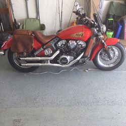 2016 Indian Scout Scout