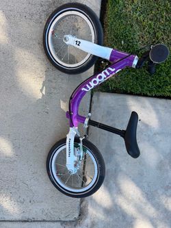 Kids Balance bike woom 1 12inch
