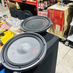 ALPINE SWR-T12  ( THIN )  12"  4ohm SUBWOOFER W/ FREE SHIPPING SEE DETAILS BELOW