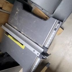 Ryobi 10 Inch Table Saw