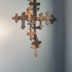 Wall Decor Cross 