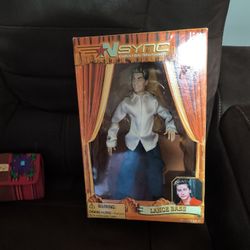 NSYNC Puppet