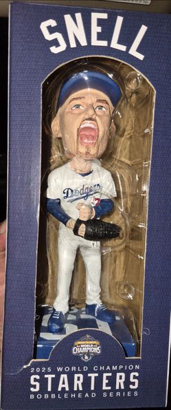 Blake Snell 2025 World Champions Starters Bobblehead Series