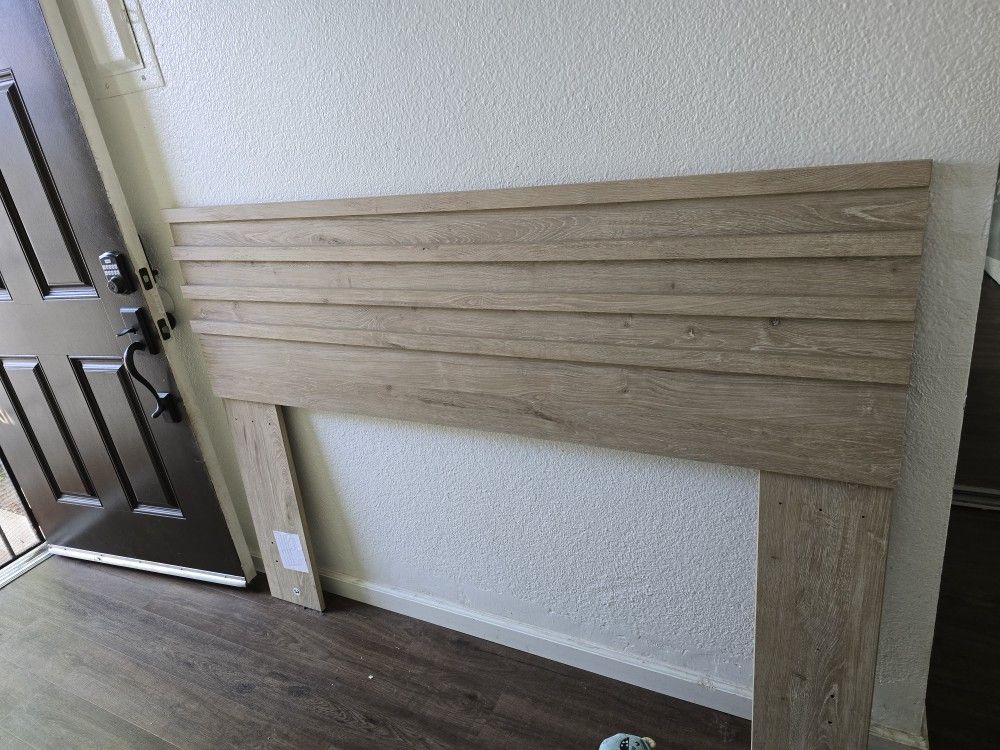 Bed Frame & Backboard 