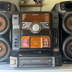 Sony stereo