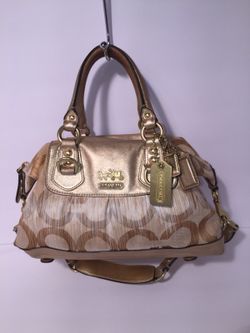 COACH handbag purse