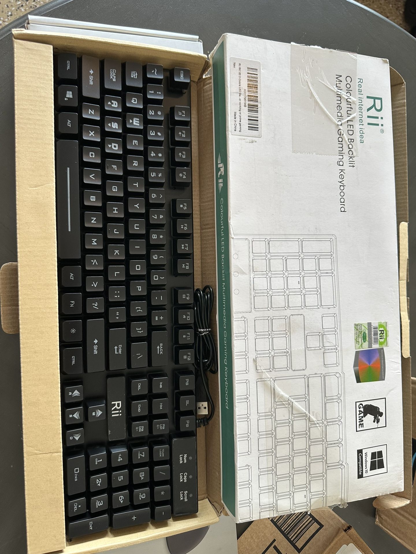 Colorful Keyboard
