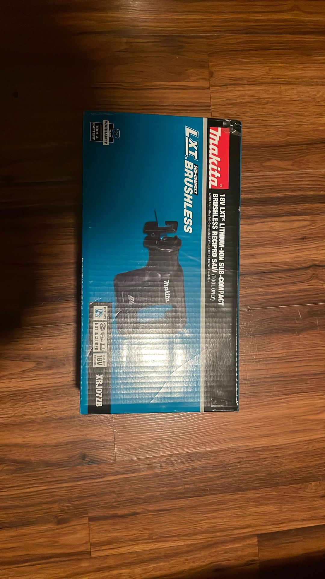 Makita XRJ07ZB 18v LXT Cordless Recipro Saw, Tool ONLY!