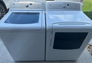 Washer and dryer