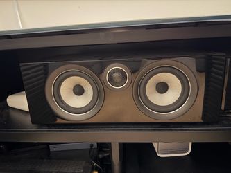 Bowers & Wilkins HTM72 S2 Center Channel Speaker